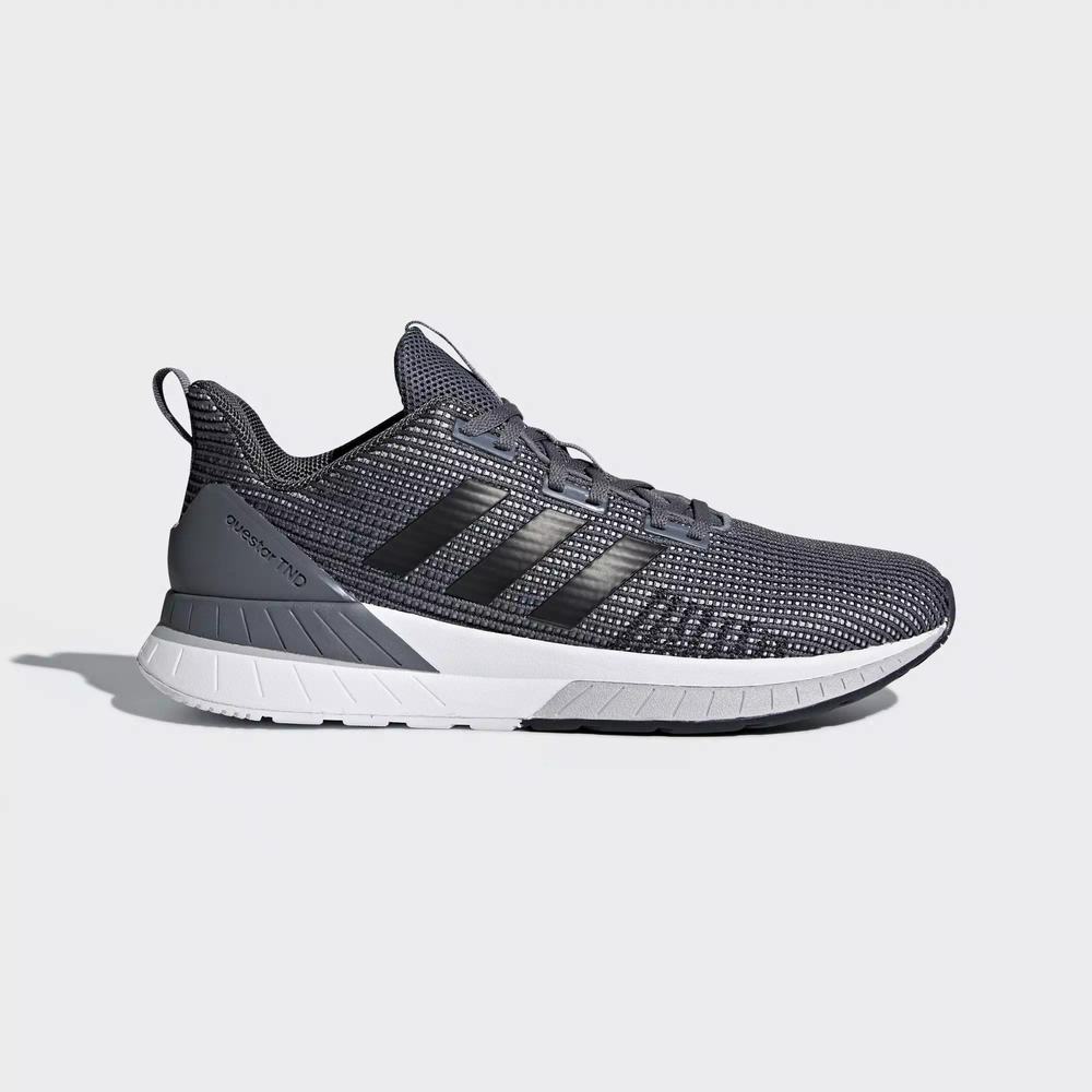 Adidas Questar TND Tenis Grises Para Hombre (MX-64627)